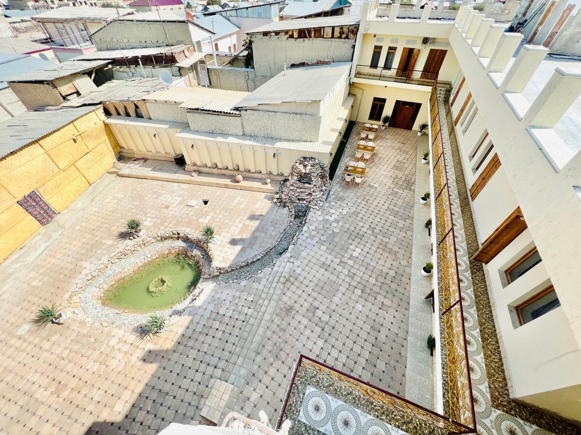 Lola Boutique Hotel Buchara Exterior foto