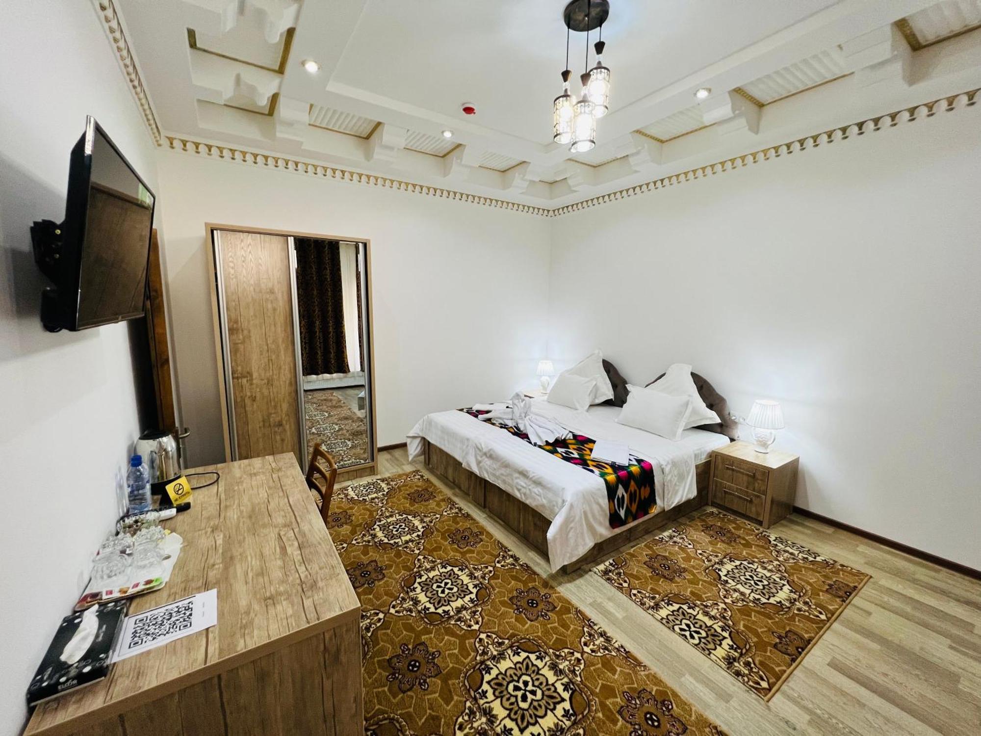 Lola Boutique Hotel Buchara Exterior foto