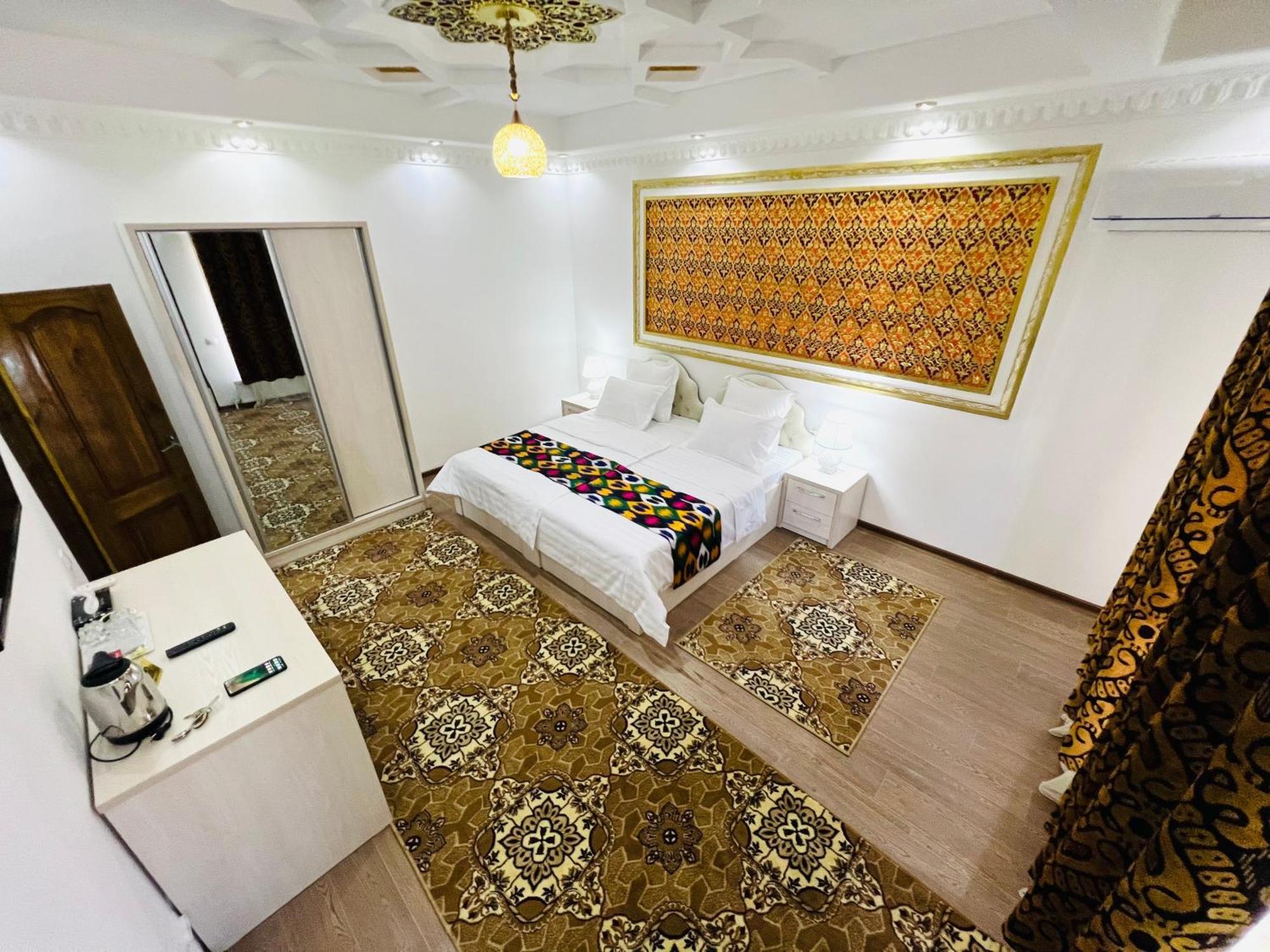 Lola Boutique Hotel Buchara Exterior foto
