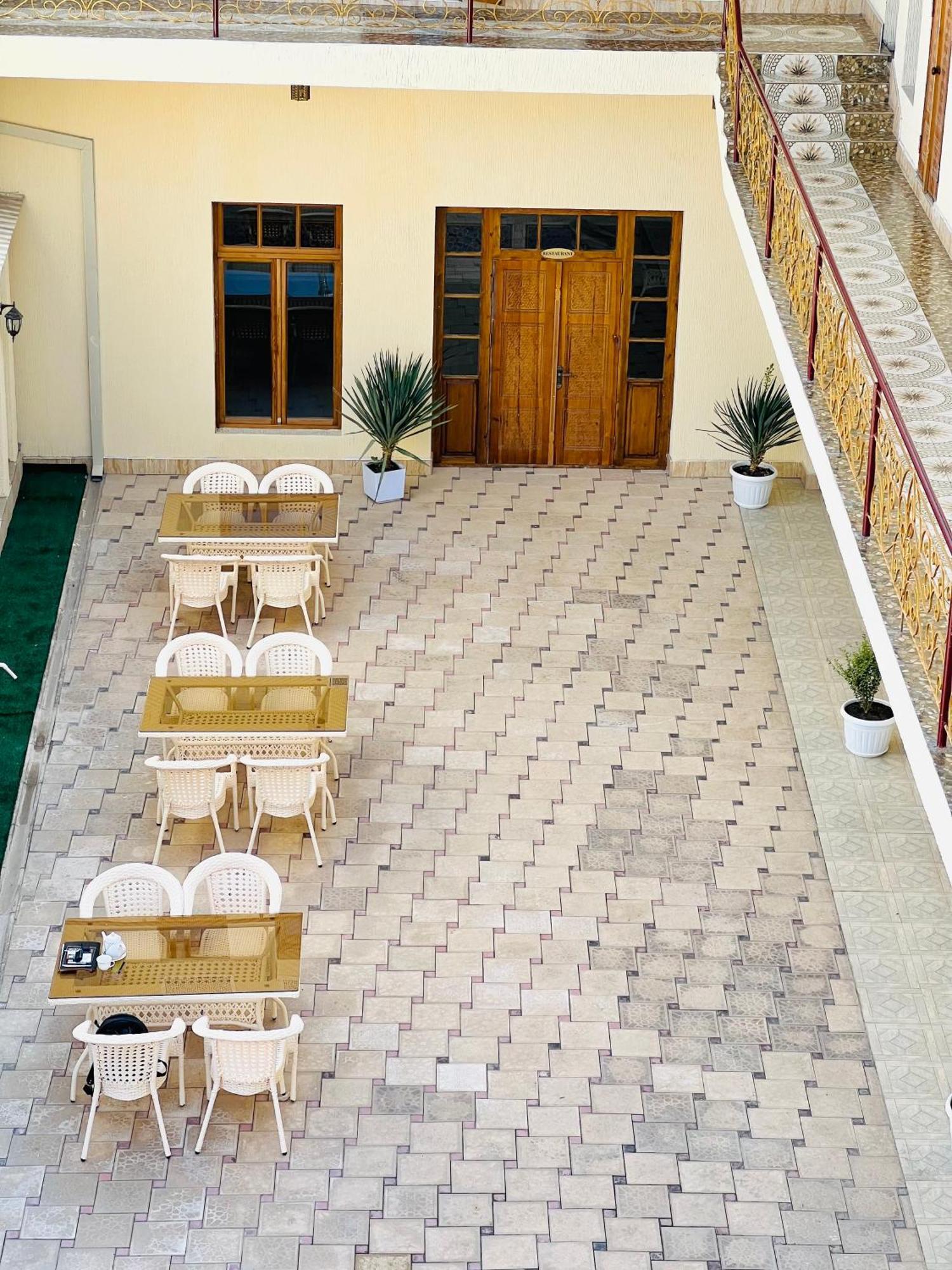 Lola Boutique Hotel Buchara Exterior foto