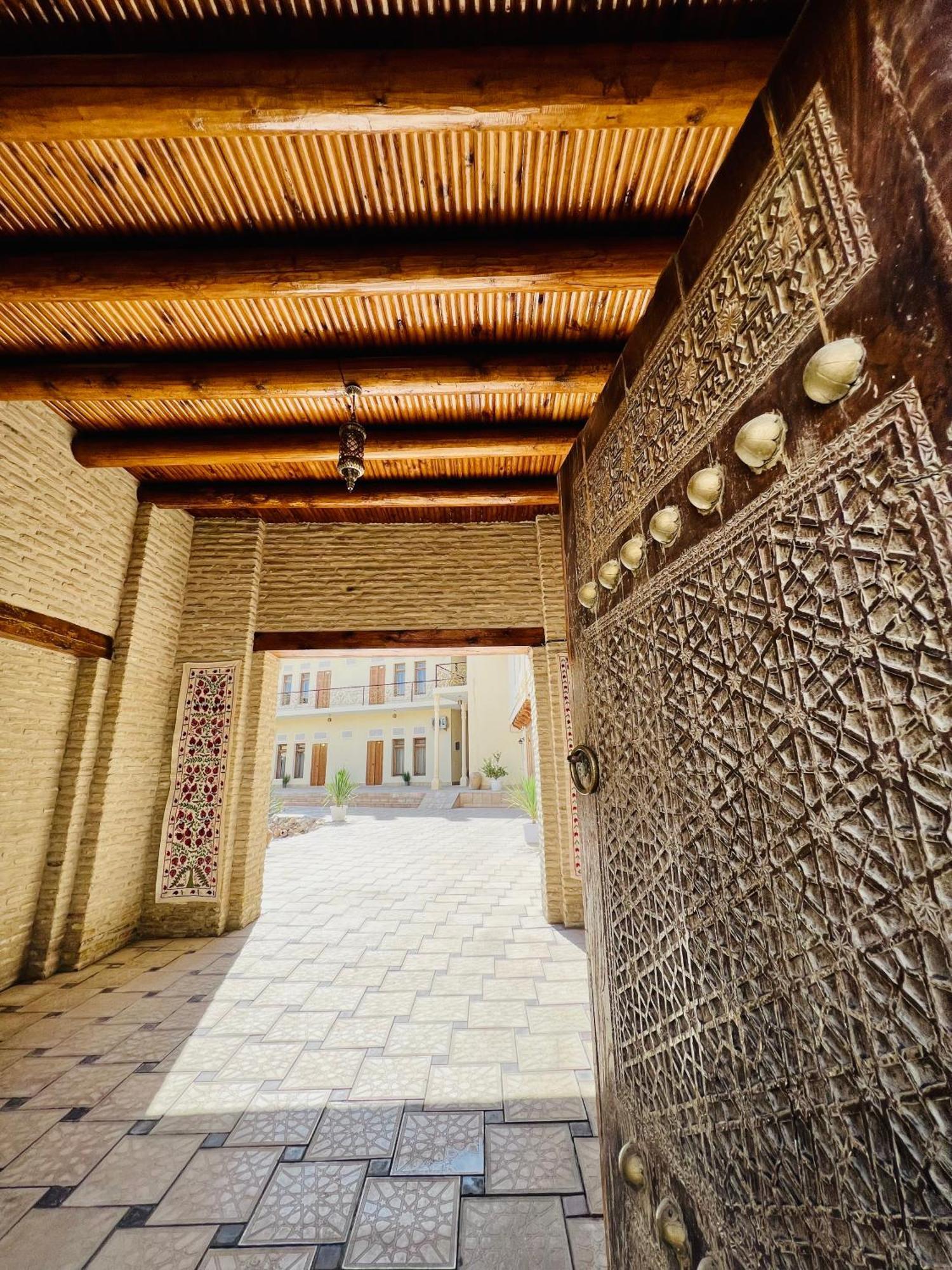 Lola Boutique Hotel Buchara Exterior foto