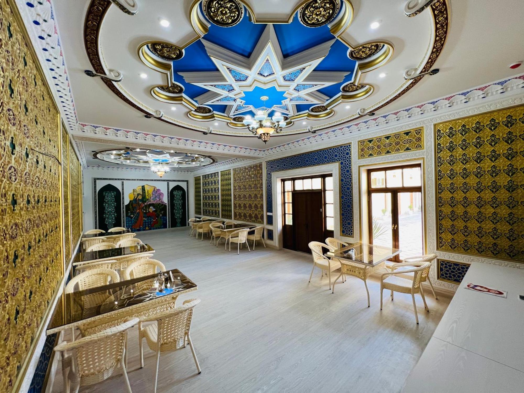 Lola Boutique Hotel Buchara Exterior foto
