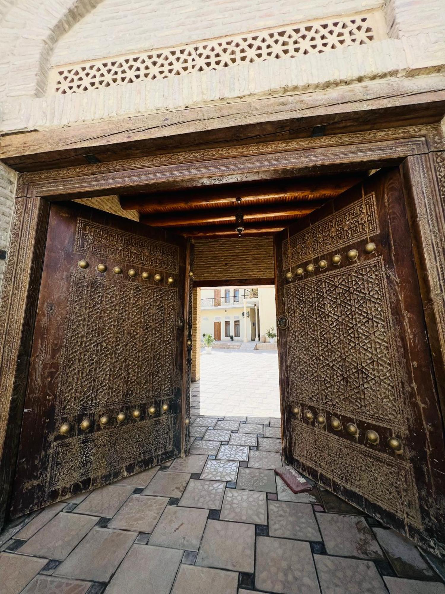 Lola Boutique Hotel Buchara Exterior foto