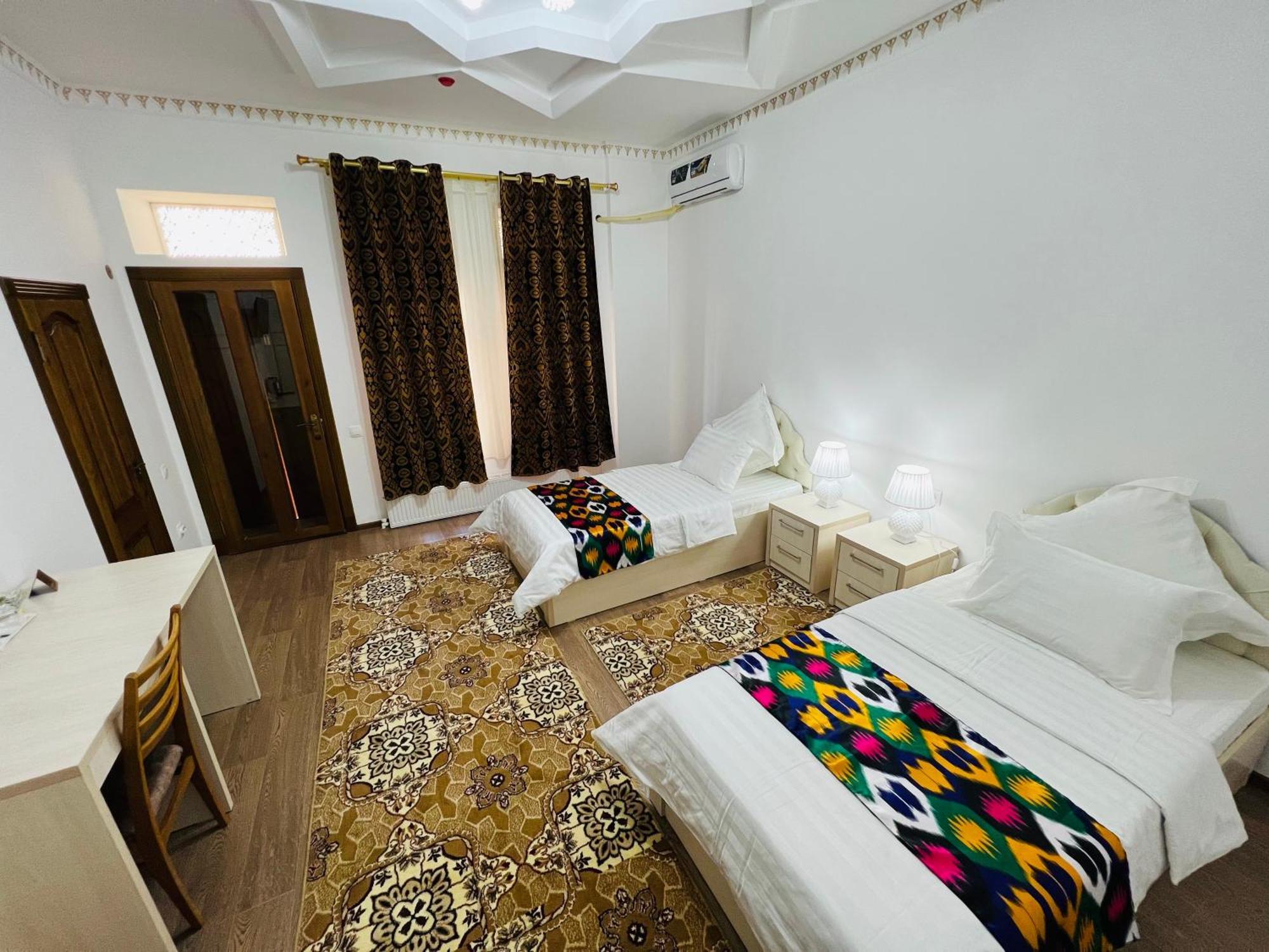 Lola Boutique Hotel Buchara Exterior foto