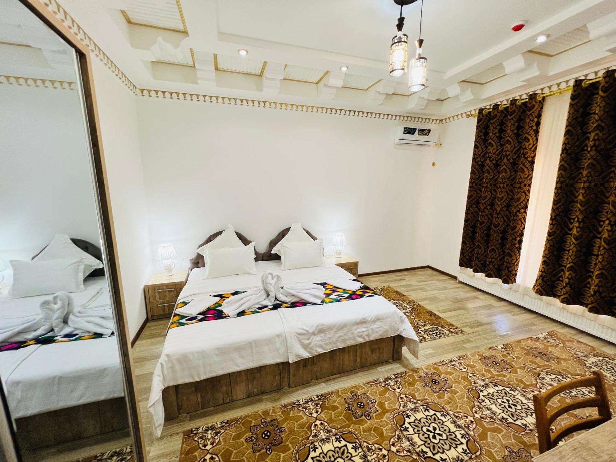 Lola Boutique Hotel Buchara Exterior foto