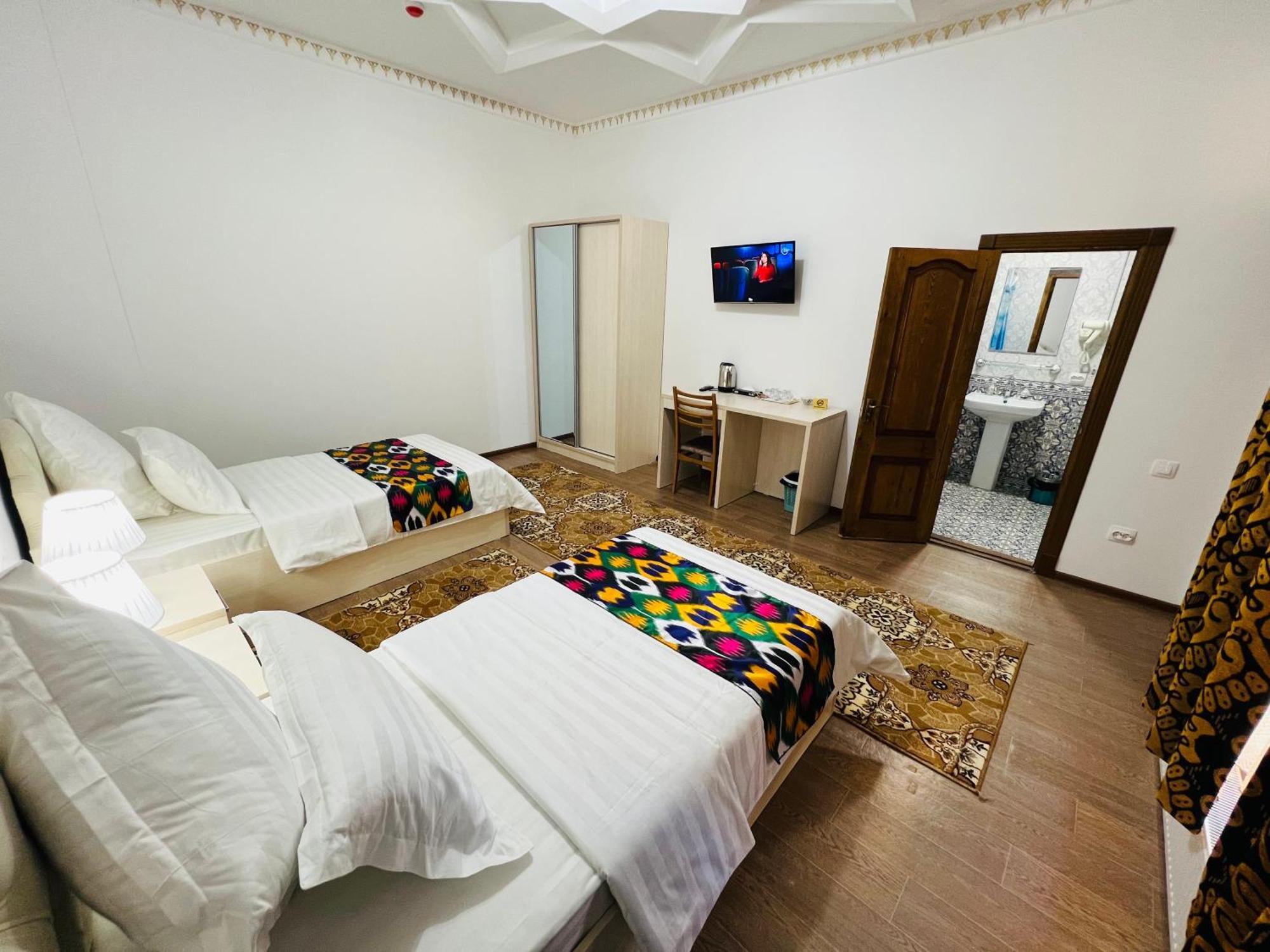 Lola Boutique Hotel Buchara Exterior foto