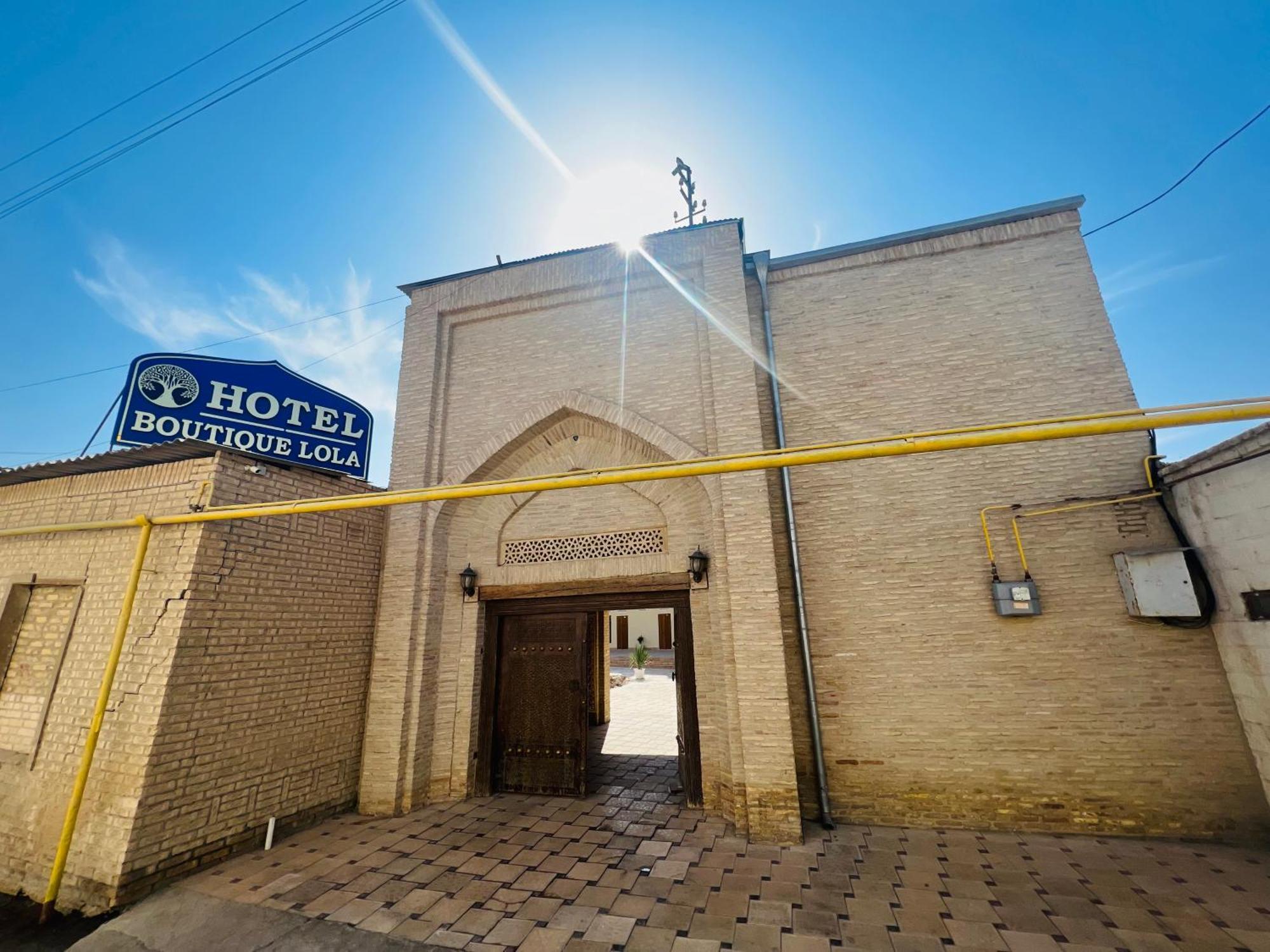 Lola Boutique Hotel Buchara Exterior foto