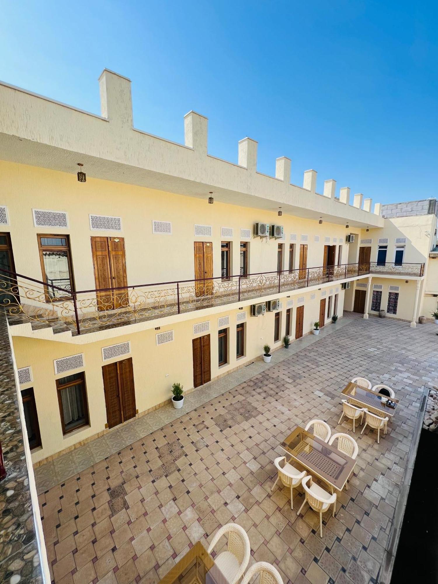 Lola Boutique Hotel Buchara Exterior foto
